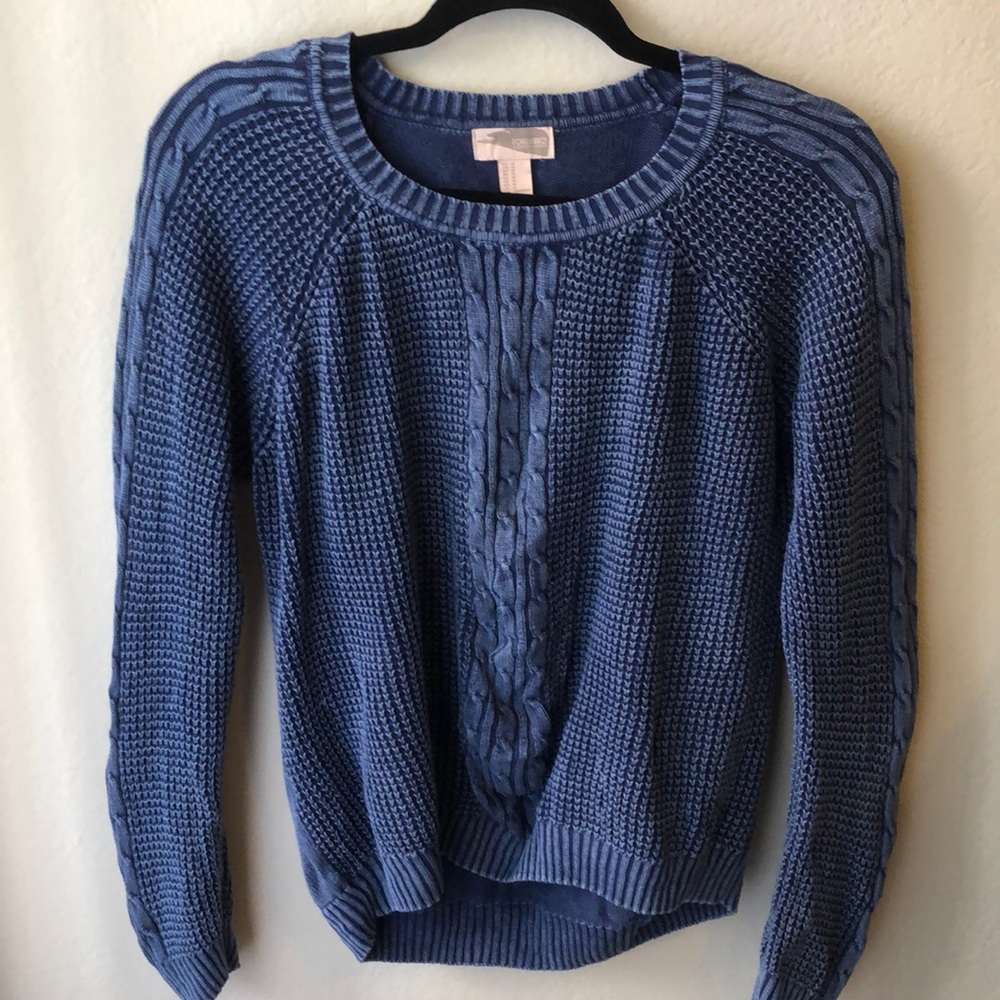 Forever 21 Cable Sweater